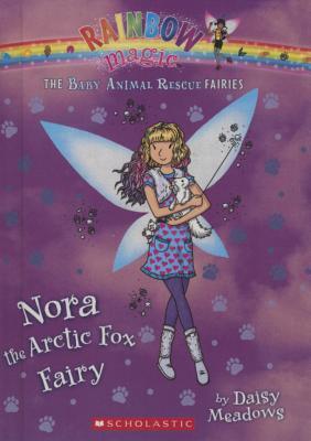 Nora the Arctic Fox Fairy
