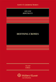 Defining Crimes, 2E