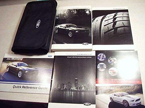 2014 Ford Mustang Owners Manual