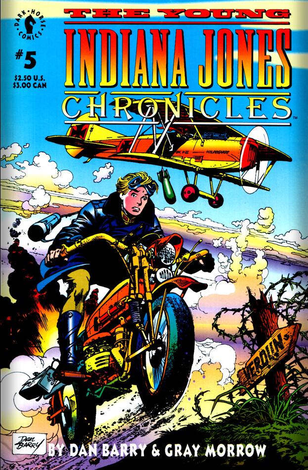 Young Indiana Jones Chronicles (#5)