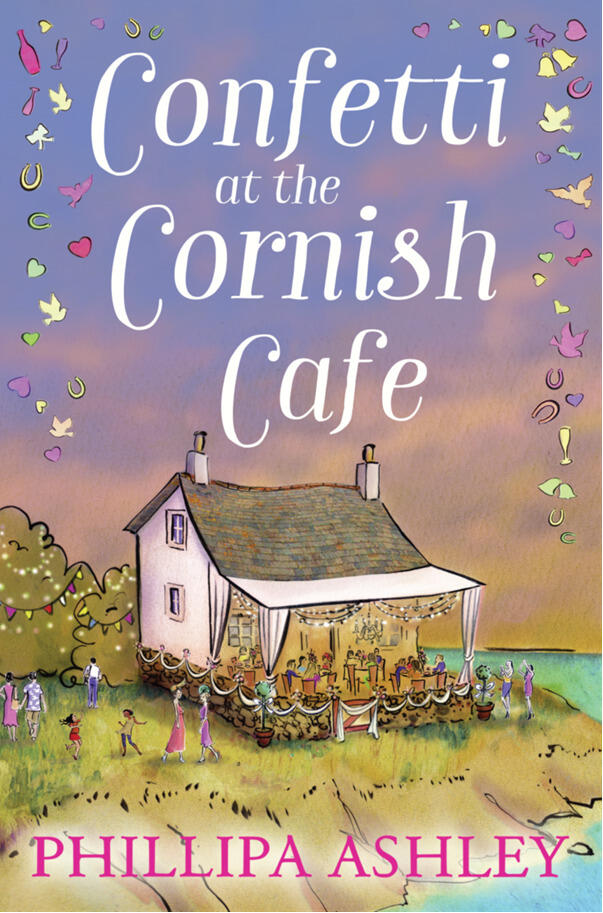 Confetti at the Cornish Cafe