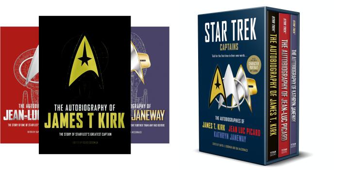 Star Trek Autobiographies