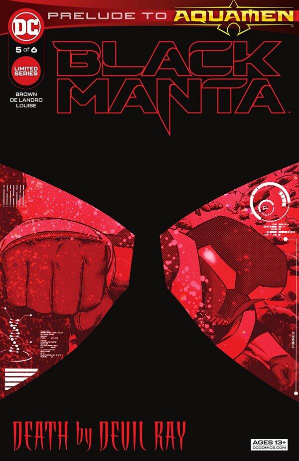 Black Manta 2021 #5