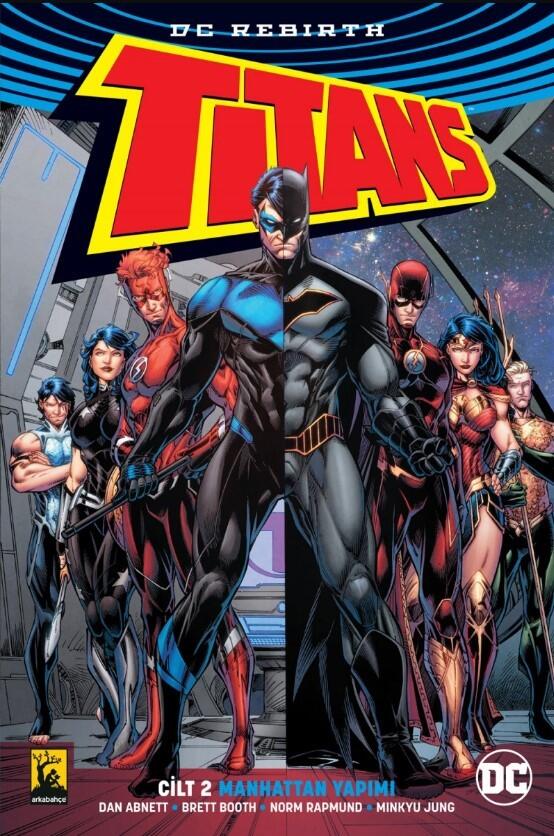 Titans, Cilt 2: Manhattan Yapımı
