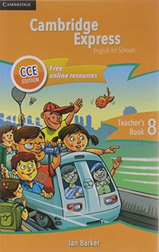 Cambridge Express Teachers Book 8 CCE Edition