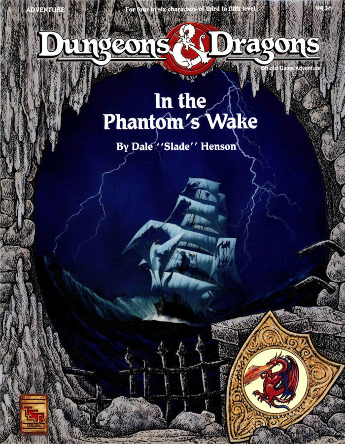 In the Phantom's Wake