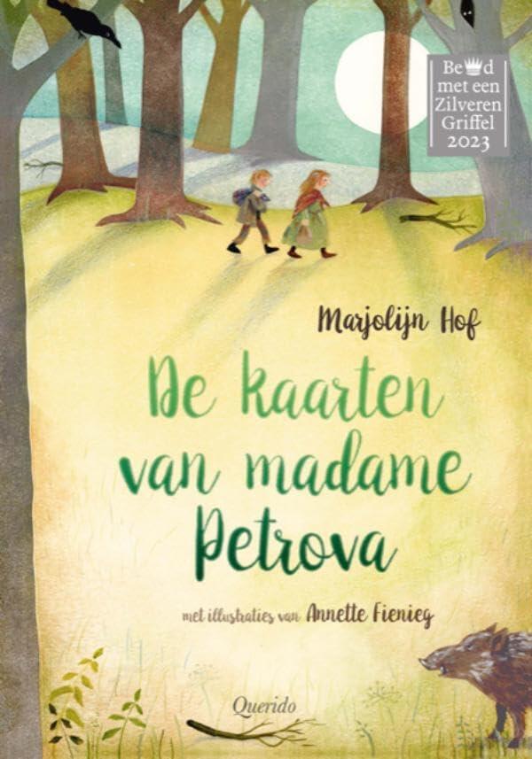 De kaarten van madame Petrova (Lepelsnijder Book 2)