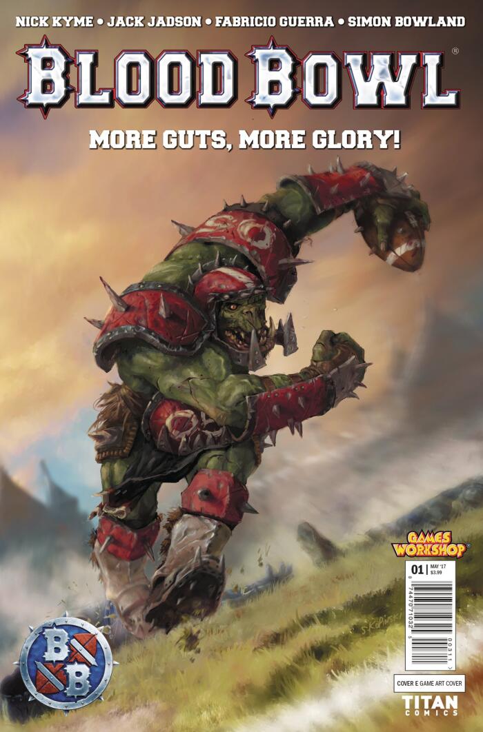 Blood Bowl: More Guts, More Glory!