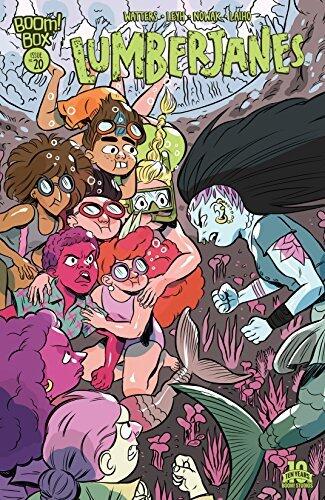 Lumberjanes: Keepin' It Reel