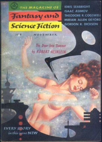 The Magazine of Fantasy and Science Fiction, November 1956