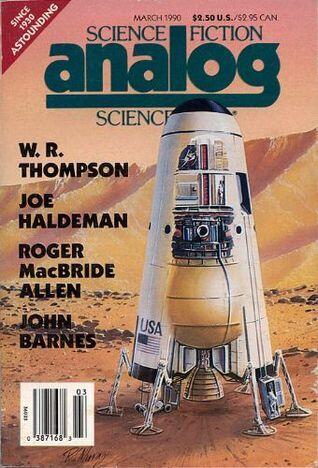 Analog Science Fiction/Science Fact, Vol. 110, No. 4, March 1990