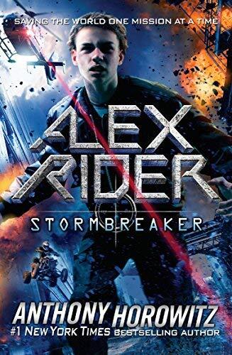 Stormbreaker (Alex Rider Adventure) (text only) paperback / softback edition by A. Horowitz