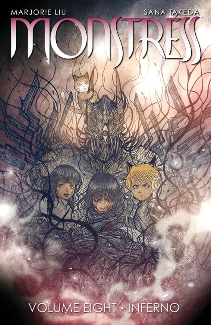 Monstress, Vol. 8: Inferno