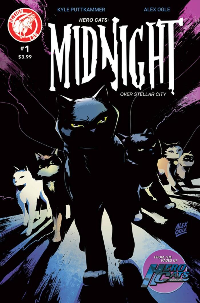 Hero Cats: Midnight over Stellar City #1