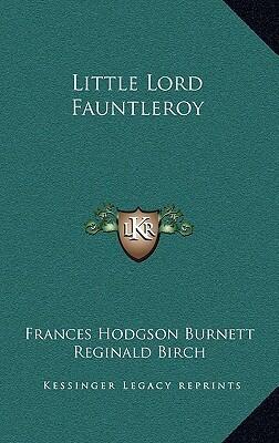 Little Lord Fauntleroy