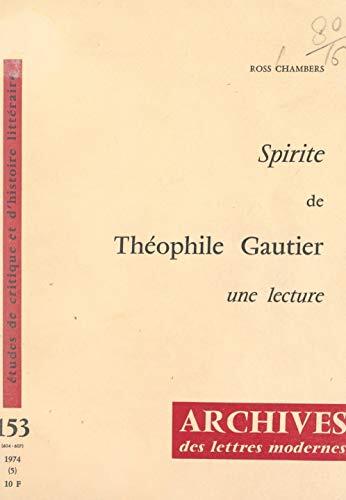 Spirite, de Théophile Gautier: Une lecture