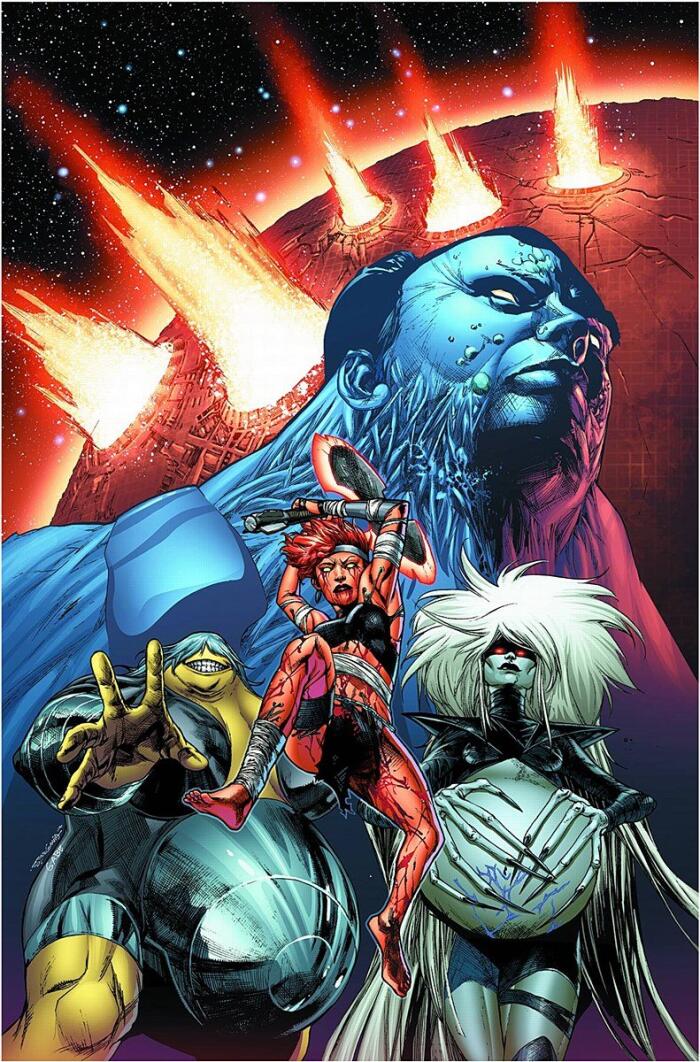 Earth 2 #4 (From the Ashes of a Dying World....Hawkgirl) The New 52 (The New 52