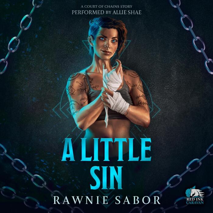 A Little Sin: Court of Chains, Book 2