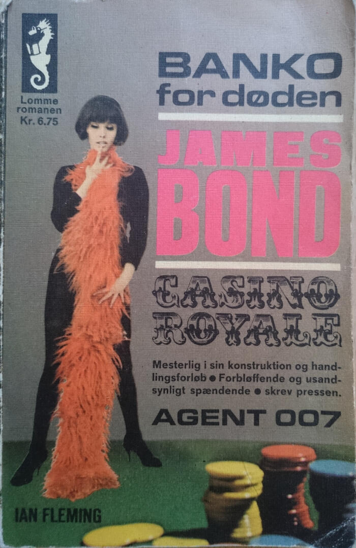 Banko For Døden - James Bond