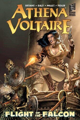 Athena Voltaire - Flight of the Falcon