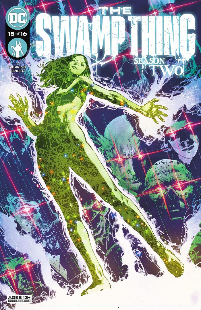The Swamp Thing #15