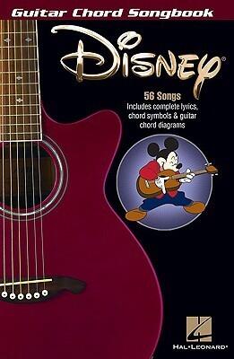 Disney - Guitar Chord Songbook