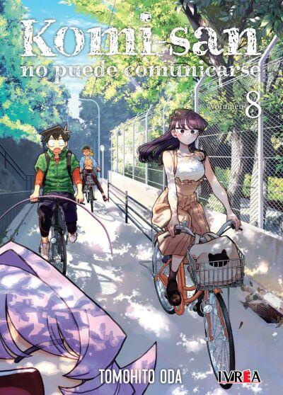 Komi-san no puede comunicarse, volumen 8