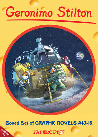 Geronimo Stilton Boxed Set Vol. #13-15