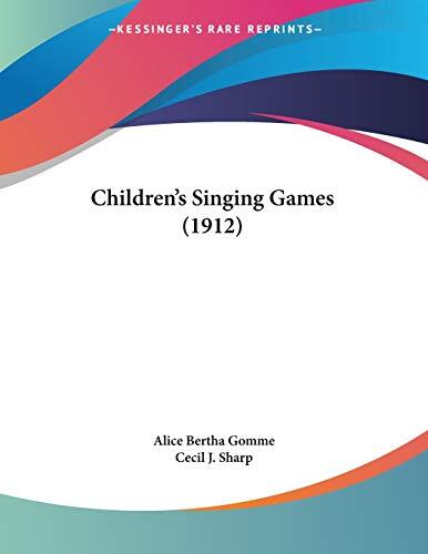 Children's Singing Games