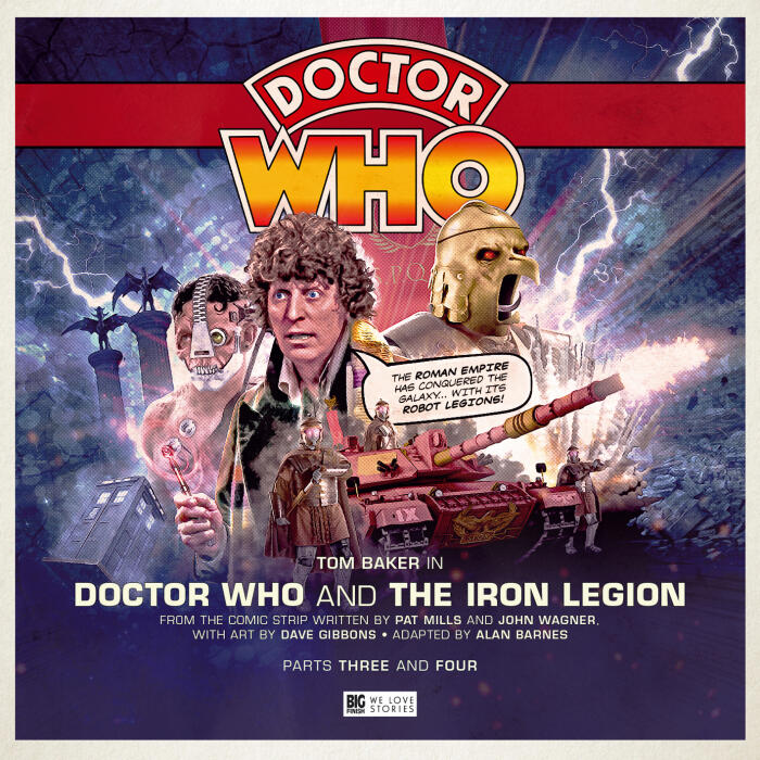 Doctor Who and the Iron Legion