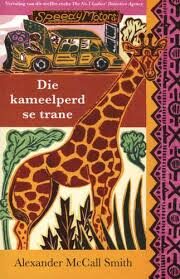 Die kameelperd se trane