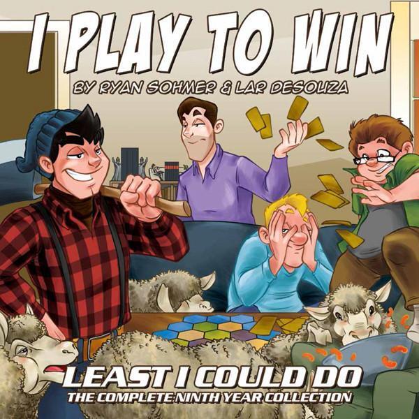 I Play To Win: Least I Could Do - The Complete Ninth Year Collection