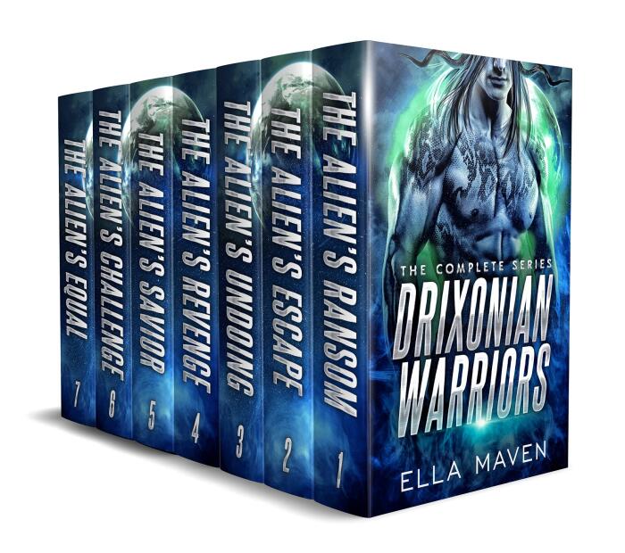 Drixonian Warriors: The Complete Series
