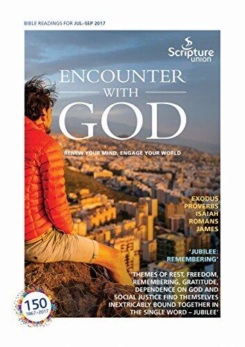 Encounter with God: July - September 2017