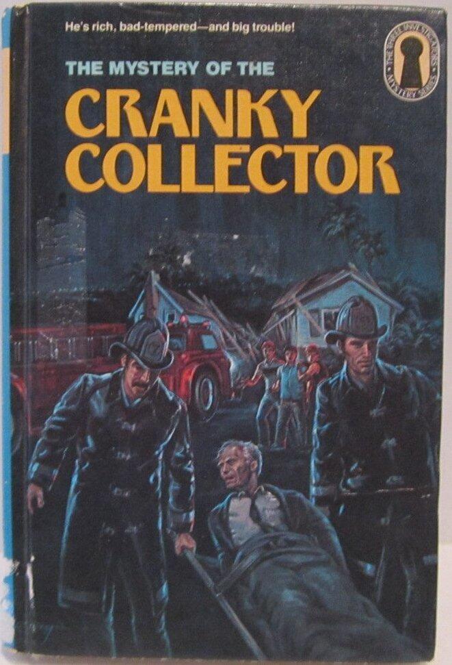 The Three Investigators in The Mystery of the Cranky Collector
