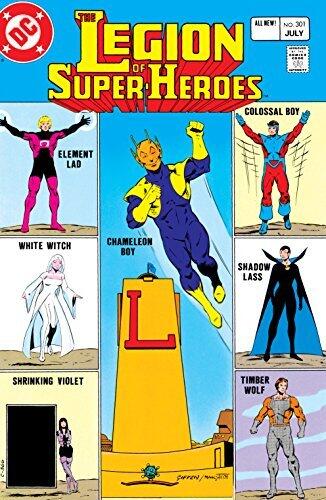 Legion of Super-Heroes (1980-1985) #301 (Legion of Super-Heroes