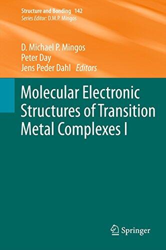 Molecular Electronic Structures of Transition Metal Complexes I