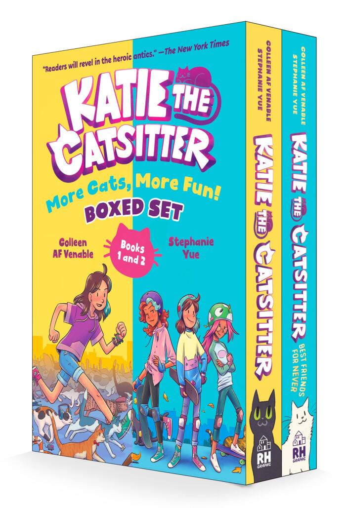 Katie the Catsitter: More Cats, More Fun! Boxed Set (Books 1 and 2):
