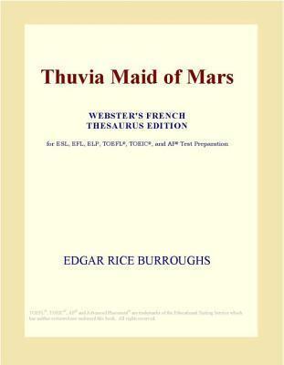 Thuvia Maid Of Mars