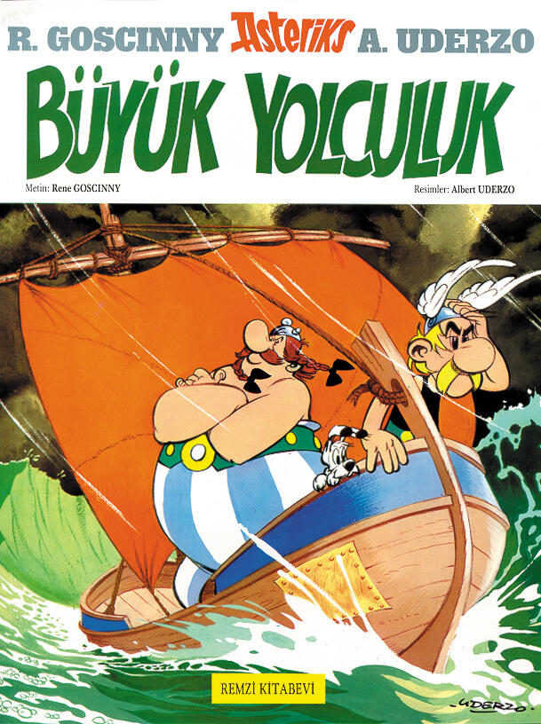 Asteriks Büyük Yolculuk