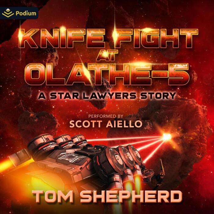 Knife Fight at Olathe-5: A Star Lawyers Story