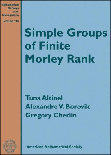 Simple Groups of Finite Morley Rank