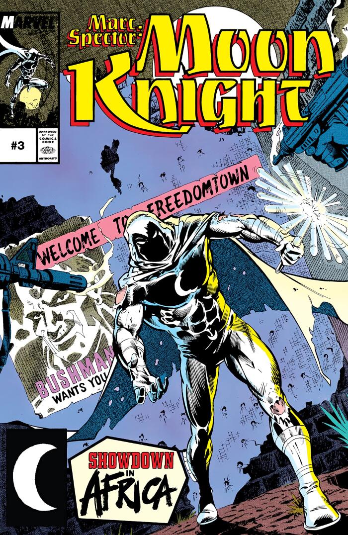 Marc Spector: Moon Knight (1989-1994) #3