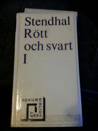 Rött och svart I