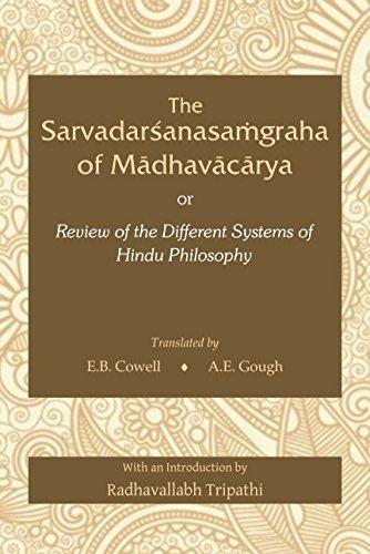 Sarvadarshanasamgraha of Madhvacharya