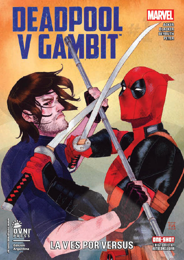 Deadpool V Gambit: La V es por Versus