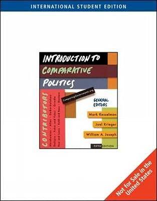 Introduction to Comparitive Politics [with Atlas]