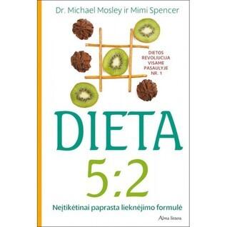 Dieta 5 2. Neįtikėtinai paprasta lieknėjimo formulė