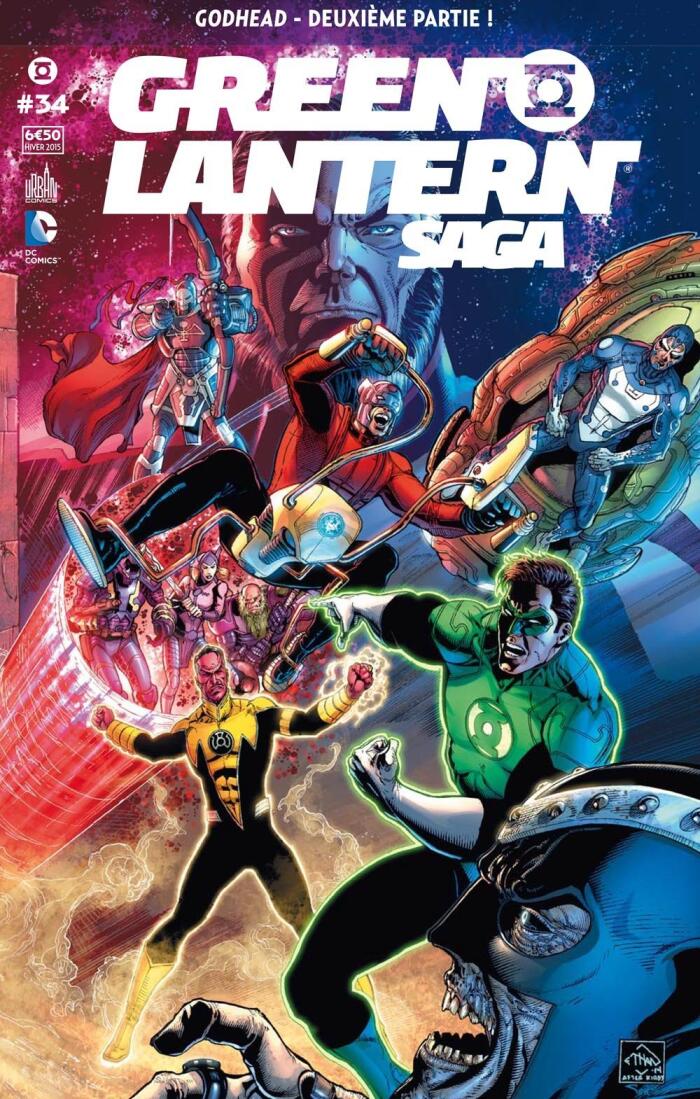 Green Lantern Saga #34