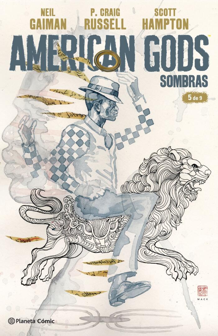 American Gods: Sombras